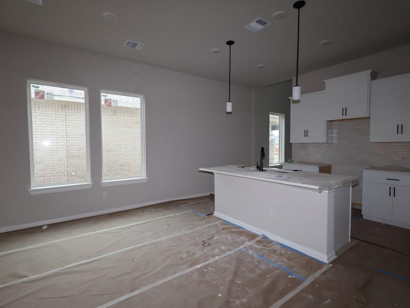 In-progress construction of a new home in Heritage, Dripping Springs, TX (Image 11).