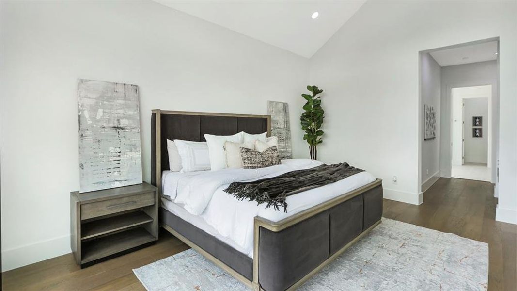 Furnished interior view inside a new home in Rio Vista at Kelly Ranch, Aledo (Image 14).