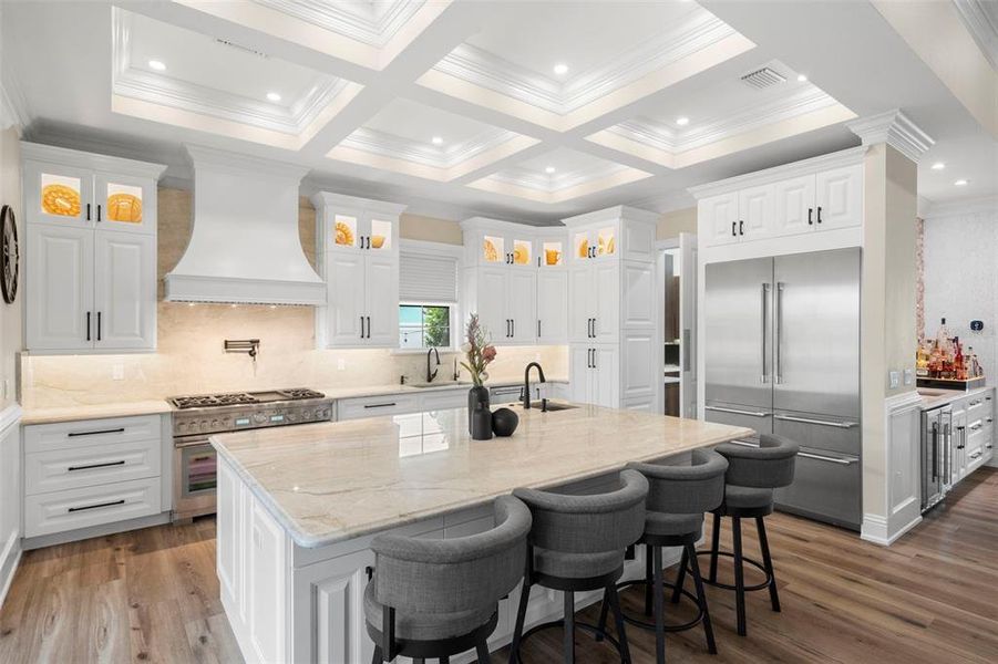 Furnished interior view inside a new home in , Safety Harbor (Image 74). Furnished interior view inside a new home in , Safety Harbor (Image 74).