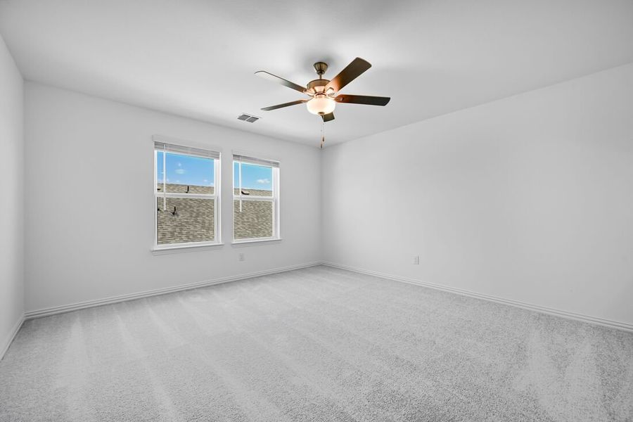 Spacious, unfurnished interior of a new home in River Ridge, Crandall (Image 21). Spacious, unfurnished interior of a new home in River Ridge, Crandall (Image 21).