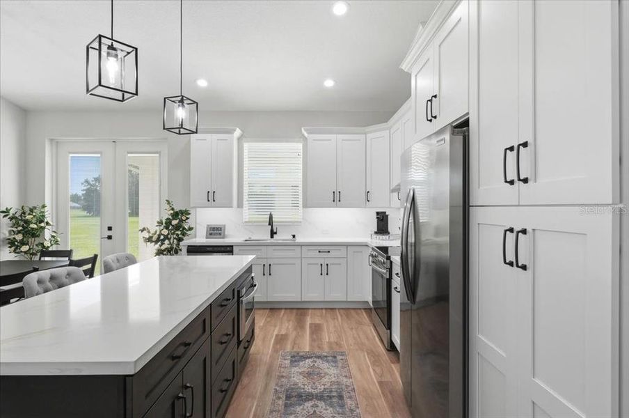 Furnished interior view inside a new home in , Sebring (Image 11).