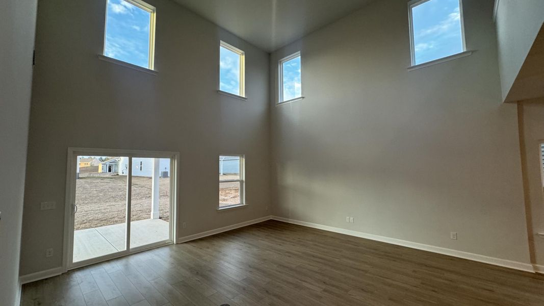 Spacious, unfurnished interior of a new home in Watson Hill, Summerville (Image 22).