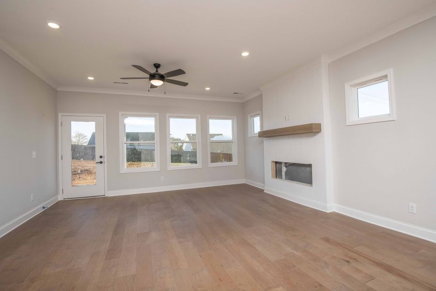 *Photo of actual home in progress - Oct 2025