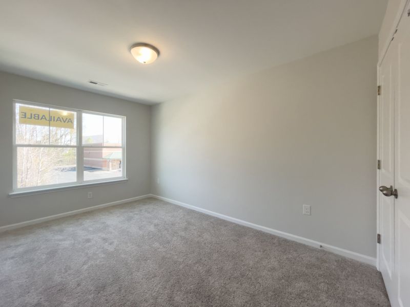 Spacious, unfurnished interior of a new home in Fairview Village Townhomes, Simpsonville (Image 15).