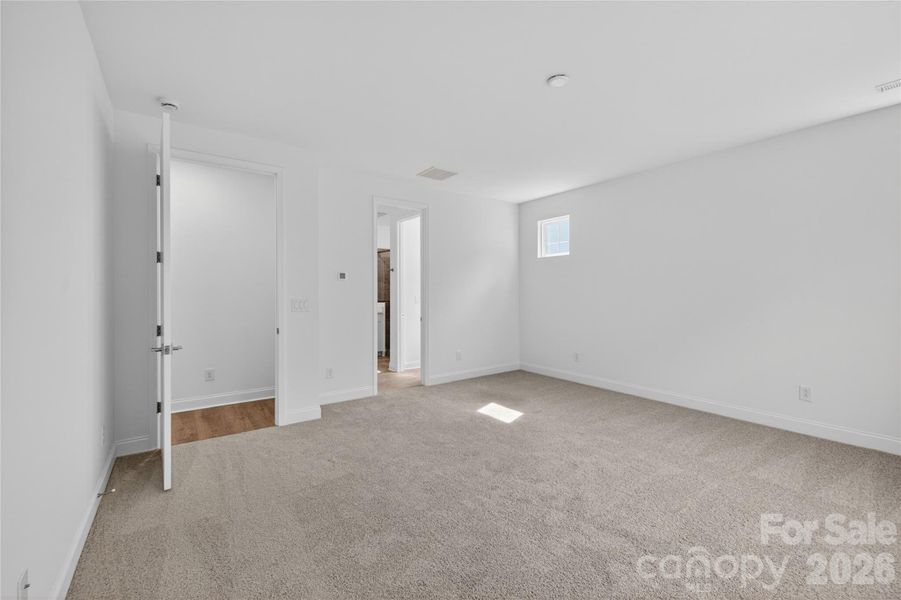 Primary bedroom