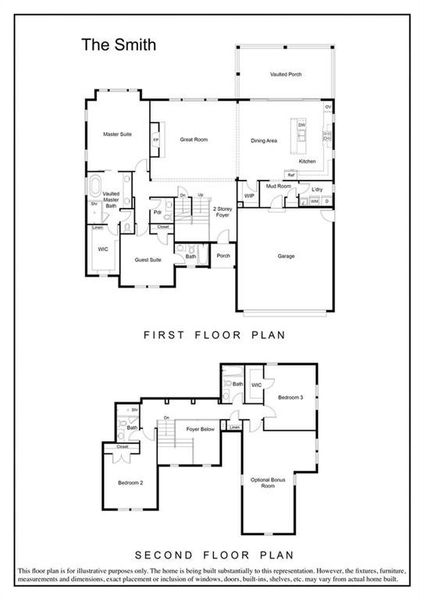 2D floor plan layout of this home in , Jefferson, GA (Image 4).