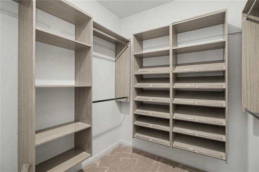 Furnished interior view inside a new home in , Cartersville (Image 6).