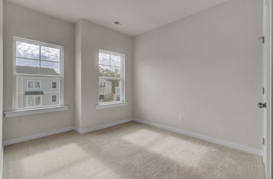 Spacious, unfurnished interior of a new home in , Johns Island (Image 33).