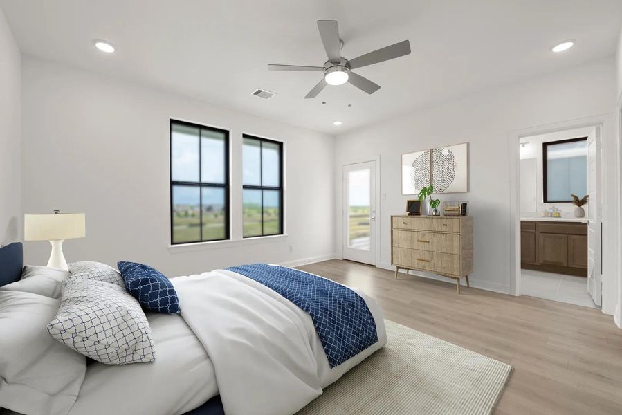 Thornhill A Primary suite