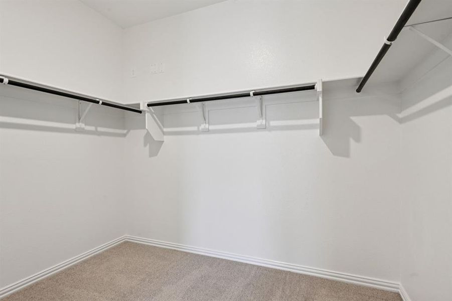 Spacious, unfurnished interior of a new home in Parks at Foster Crossing - Signature Series, Anna (Image 27).