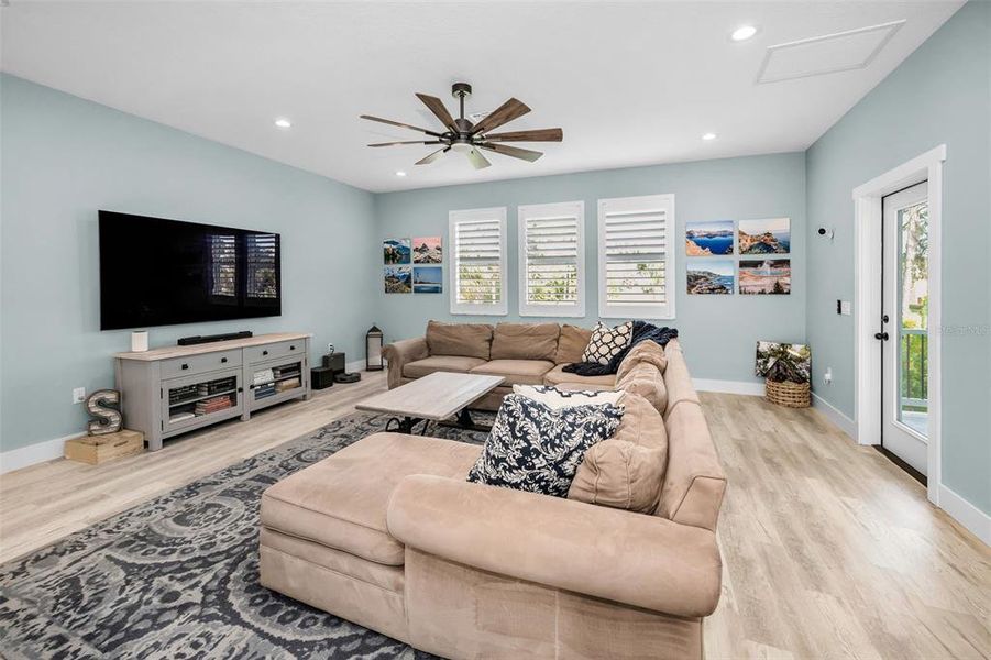 Furnished interior view inside a new home in , New Port Richey (Image 33). Furnished interior view inside a new home in , New Port Richey (Image 33).