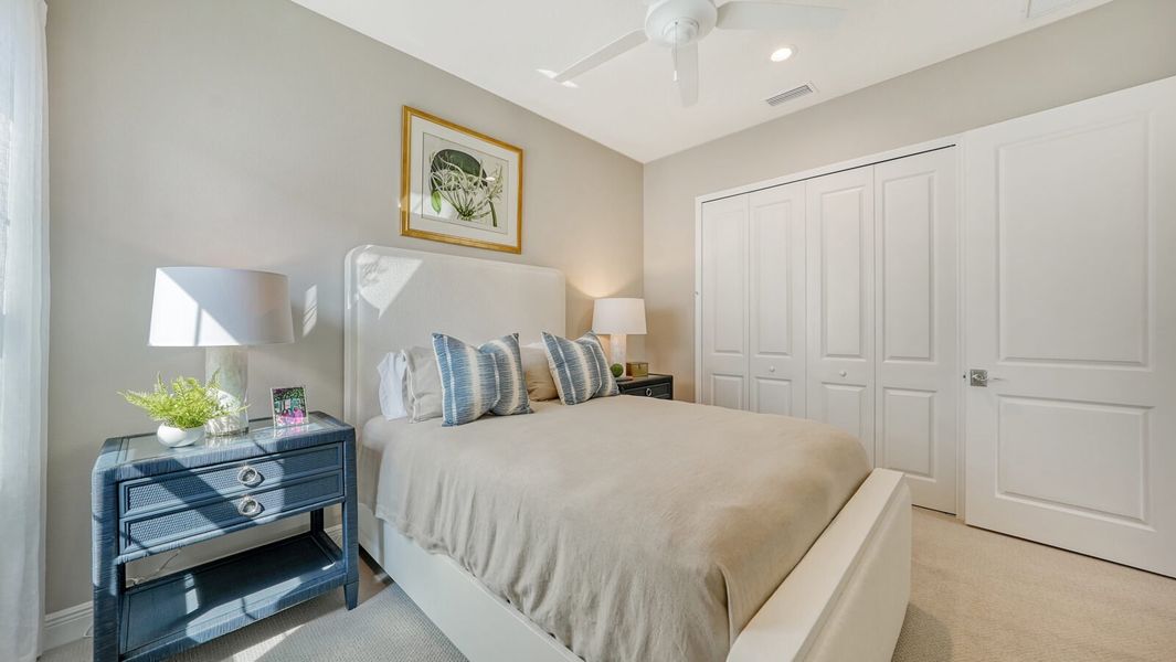 Representative furnished interior of a home built from the Endless Summer 4 by Neal Communities in Vistera of Venice, Venice (Image 12).