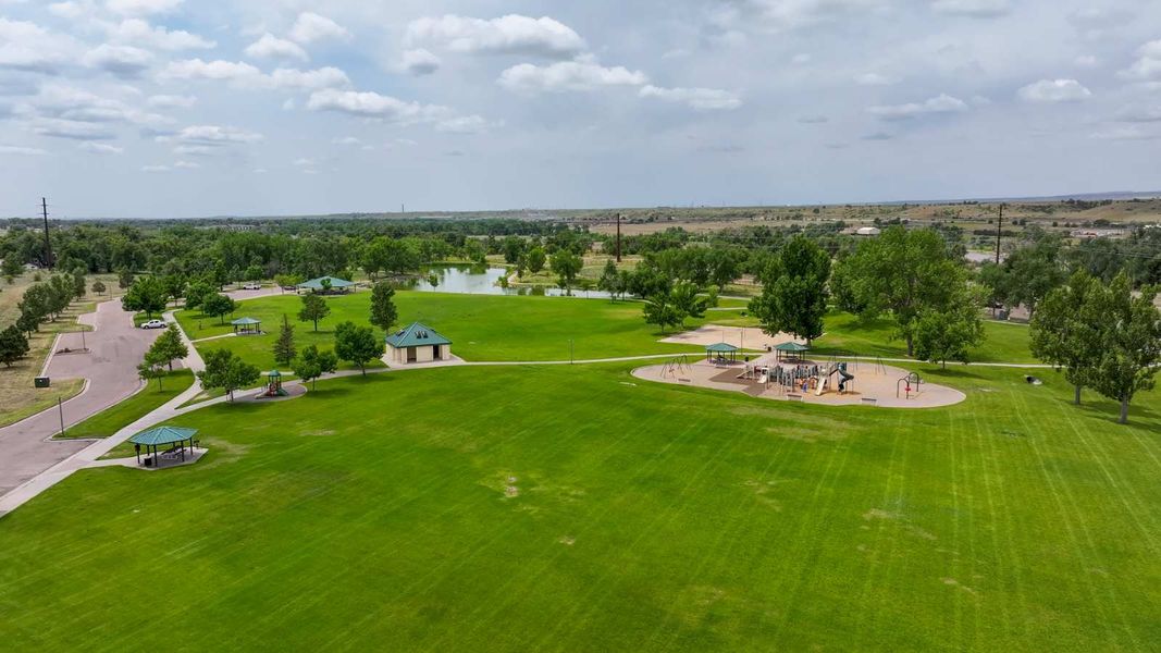 Community amenities in The Ridge at Lorson Ranch, Colorado Springs (Image 6).