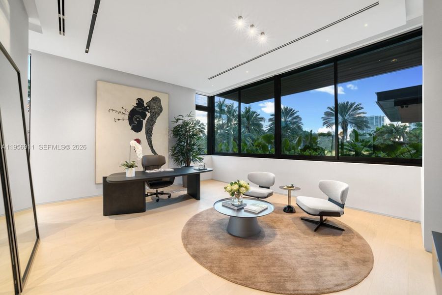 Furnished interior view inside a new home in , Golden Beach (Image 38).