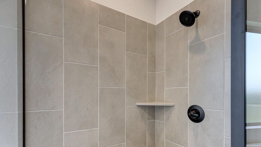 Close-up of interior finishes inside a home in Kallison Ranch, San Antonio (Image 18).