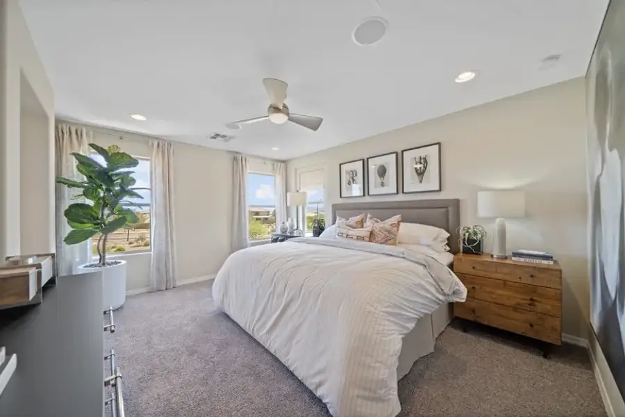 Furnished interior view inside a new home in Rancho Mercado, Surprise (Image 6).