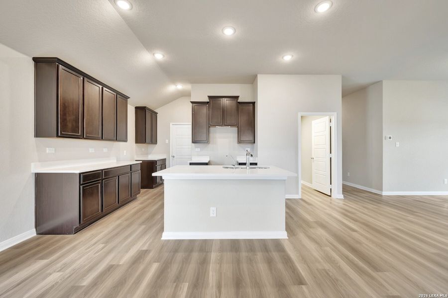 Furnished interior view inside a new home in Agave, San Antonio (Image 15). Furnished interior view inside a new home in Agave, San Antonio (Image 15).