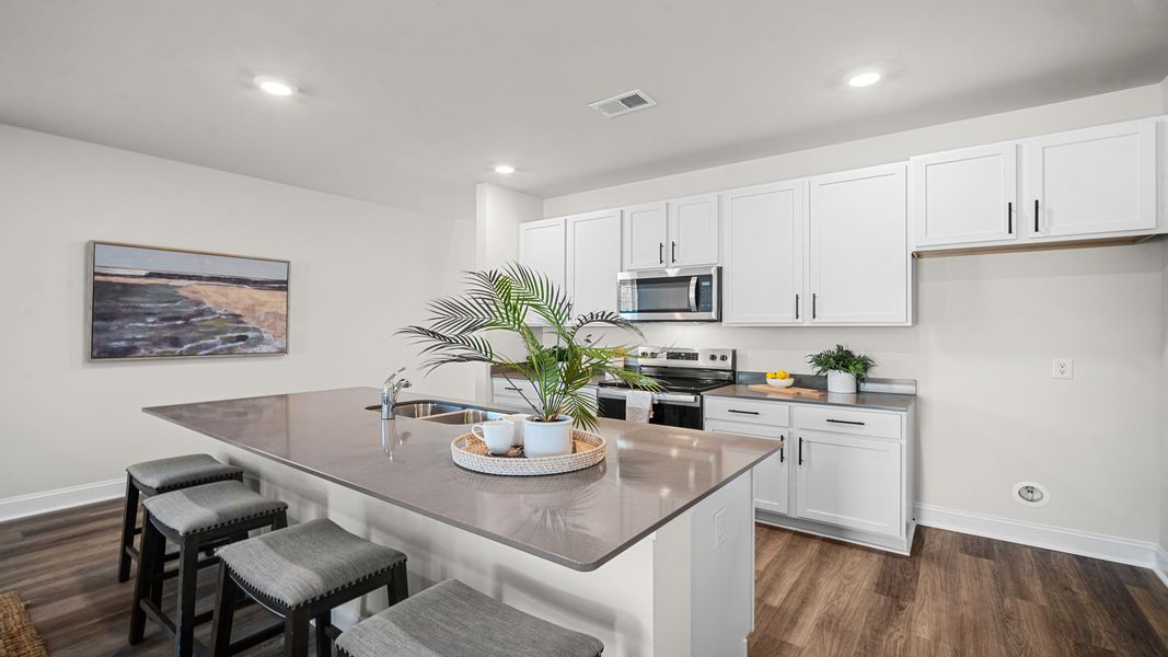 Furnished interior view inside a new home in Laurel Grove, Guyton (Image 6).