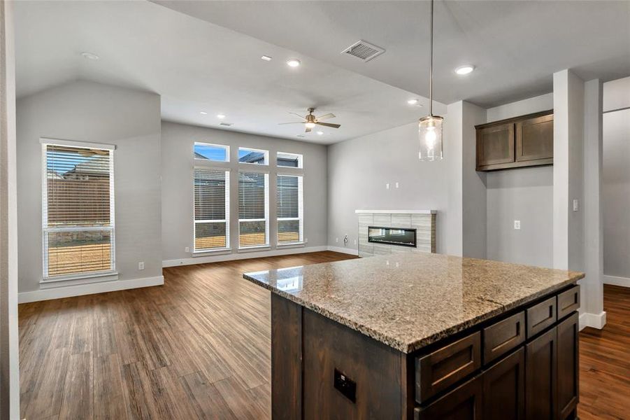 Furnished interior view inside a new home in , Celina (Image 7).