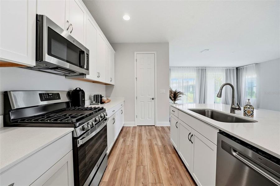Furnished interior view inside a new home in Hawkstone, Lithia (Image 10).