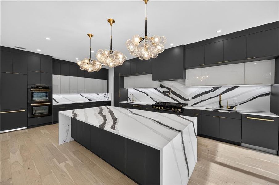 Furnished interior view inside a new home in , Atlanta (Image 14).