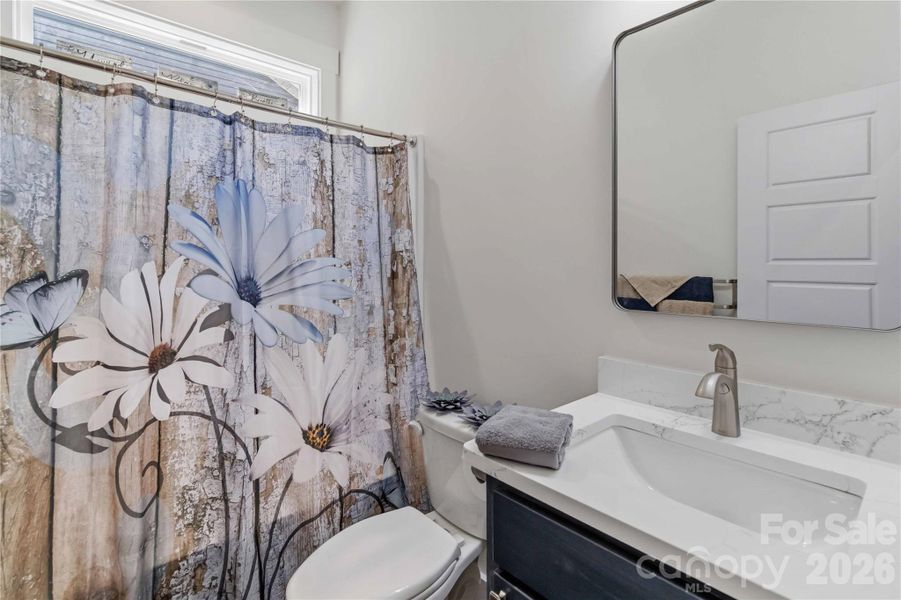 Furnished interior view inside a new home in , Chester (Image 10).