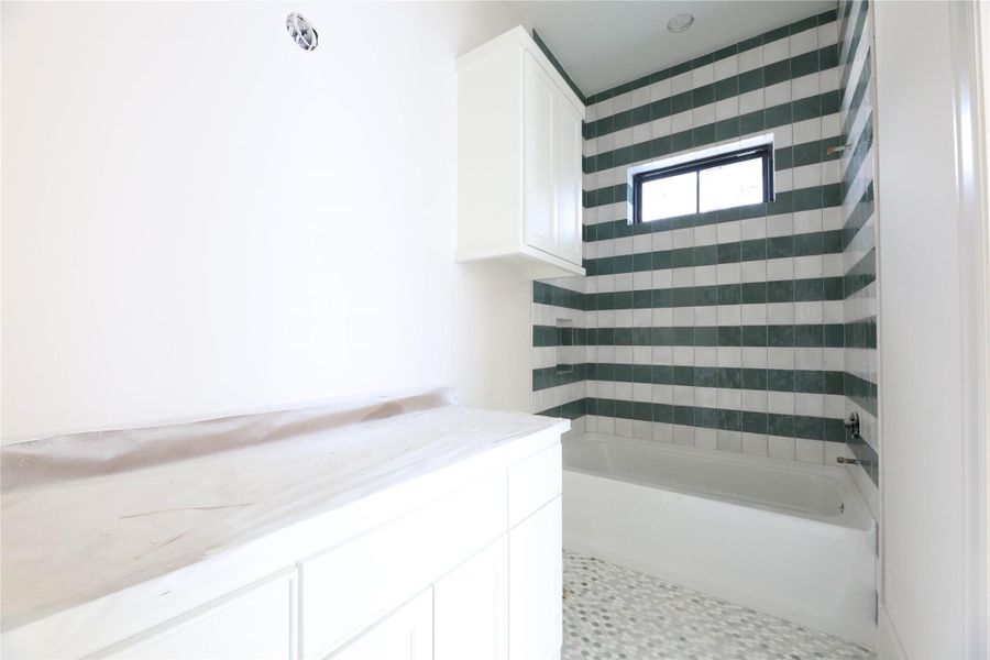 Secondary Bathroom. Each Bathroom offers different selections