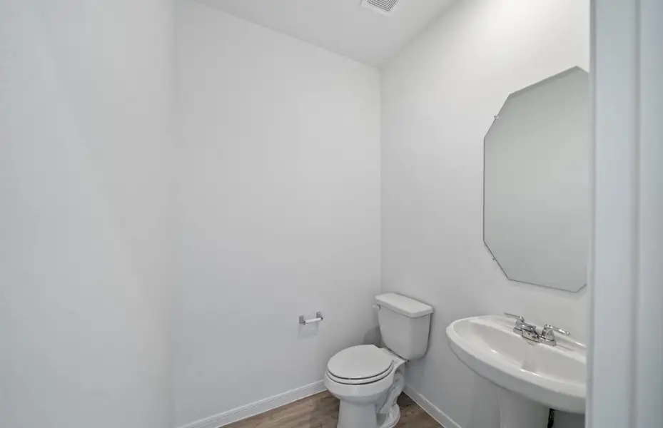Stylish Powder Room Stylish Powder Room