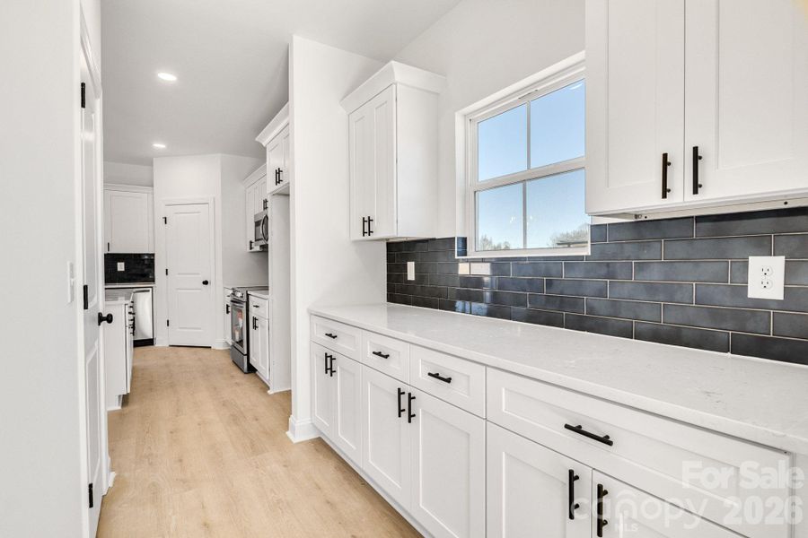 Furnished interior view inside a new home in , Kannapolis (Image 4). Furnished interior view inside a new home in , Kannapolis (Image 4).