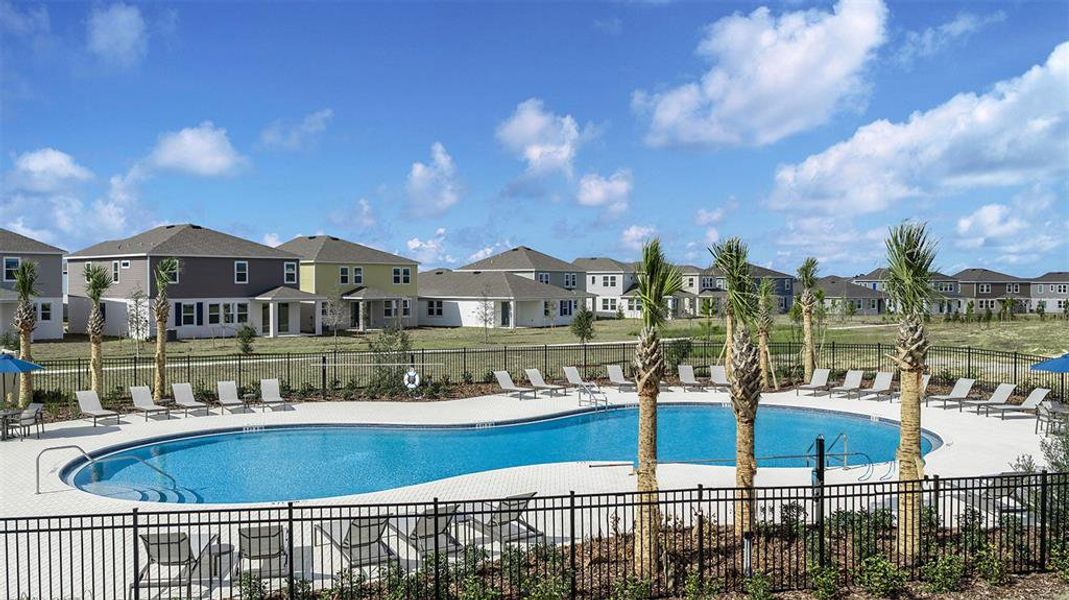 Community amenities in Waterstone, Groveland (Image 11).