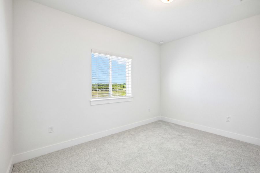 Representative unfurnished interior of a home built from the Homestead by Pacesetter Homes in Easton Park, Austin (Image 59). Representative unfurnished interior of a home built from the Homestead by Pacesetter Homes in Easton Park, Austin (Image 59).