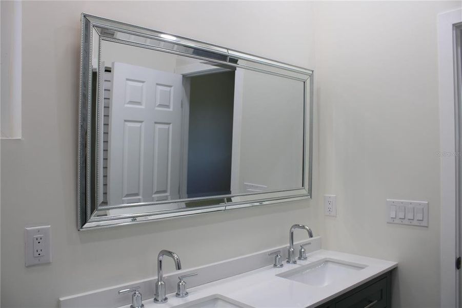 Close-up of interior finishes inside a home in , Port Charlotte (Image 17).