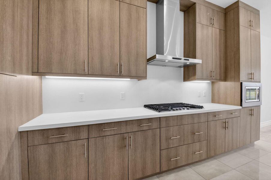 Furnished interior view inside a new home in , Boca Raton (Image 14).