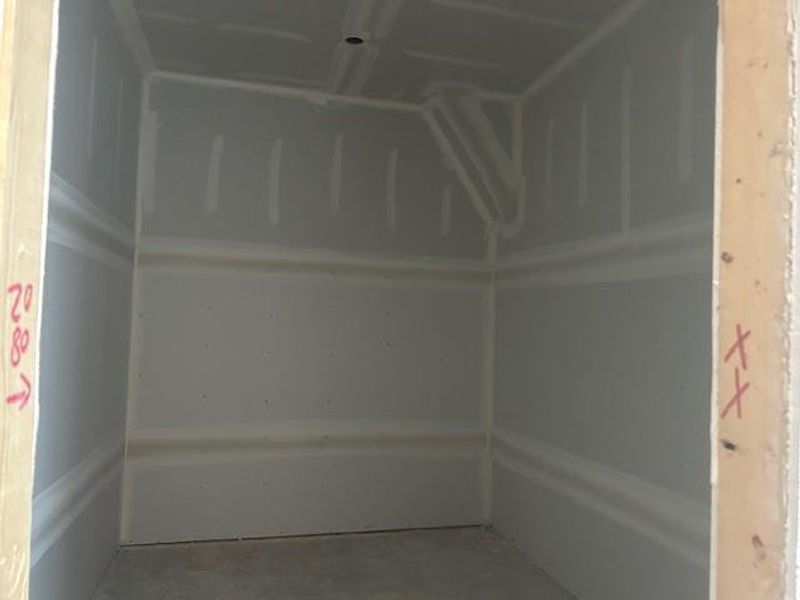 Large Primary Closet