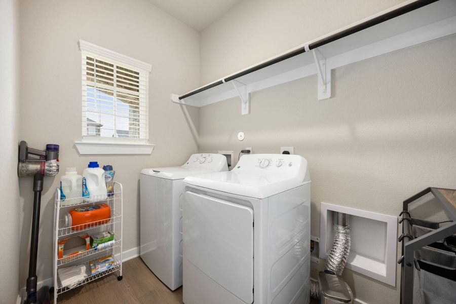 Close-up of interior finishes inside a home in Marvida, Cypress (Image 19).