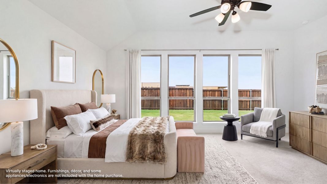Furnished interior view inside a new home in Lakewood Village, Lakewood Village (Image 10). Furnished interior view inside a new home in Lakewood Village, Lakewood Village (Image 10).