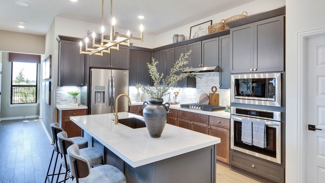 Mahogany Floor Plan - Representative Photo