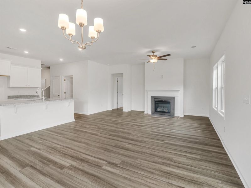Spacious, unfurnished interior of a new home in Raglins Creek, Lugoff (Image 28). Spacious, unfurnished interior of a new home in Raglins Creek, Lugoff (Image 28).