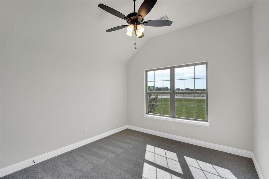 Bedroom 3 - has walk in closet