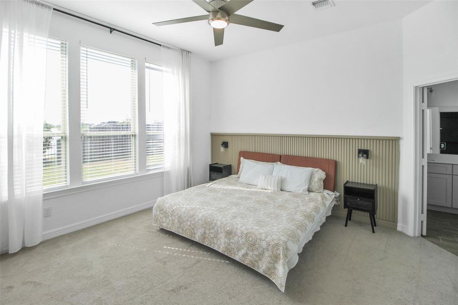 Furnished interior view inside a new home in , Richmond (Image 7). Furnished interior view inside a new home in , Richmond (Image 7).