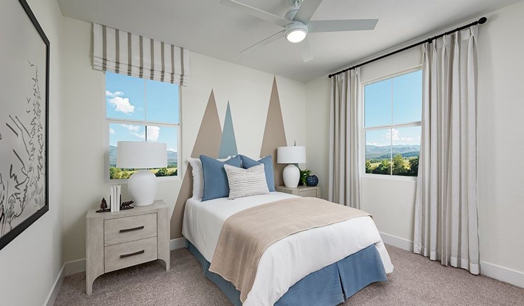 Foster-N598-BellezaatLakeview Bedroom Foster-N598-BellezaatLakeview Bedroom