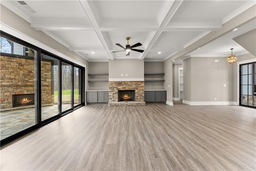 Spacious, unfurnished interior of a new home in , Ball Ground (Image 49).