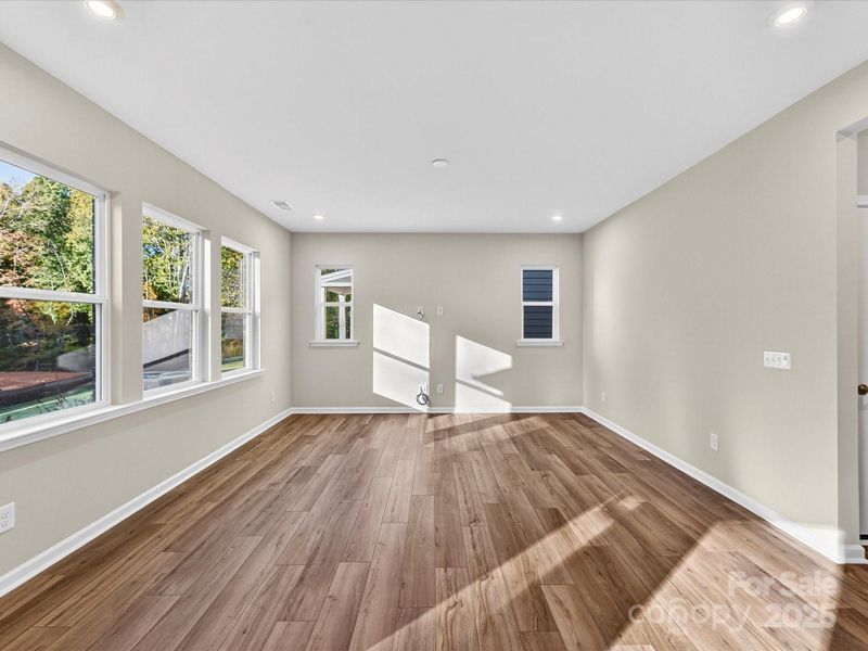 Great Room Bathed in Natural Light with Energy Efficient Windows. Great Room Bathed in Natural Light with Energy Efficient Windows.