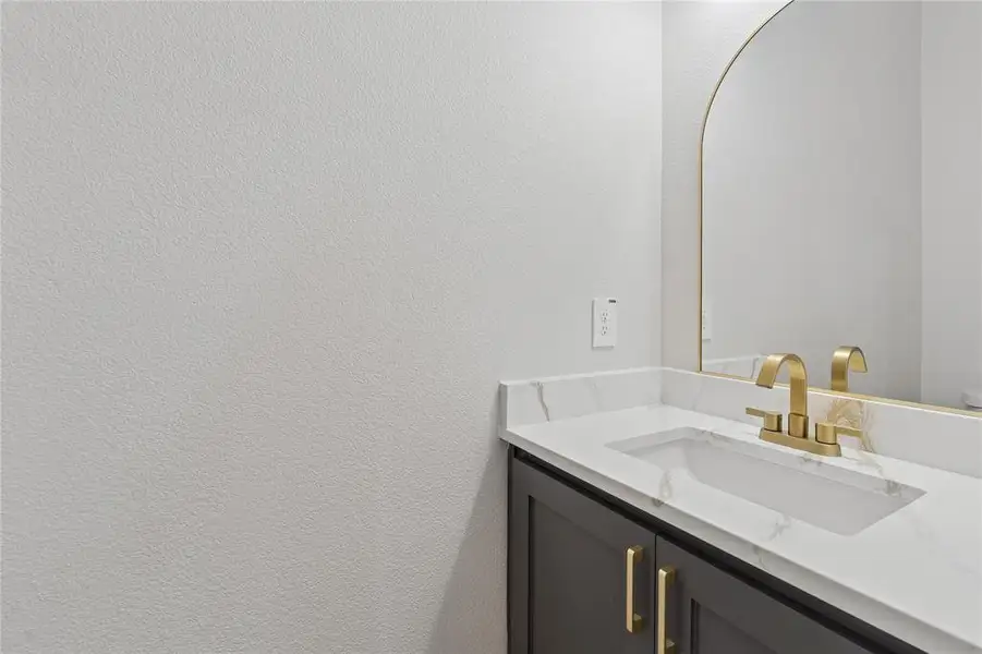 Close-up of interior finishes inside a home in , Fort Worth (Image 15).