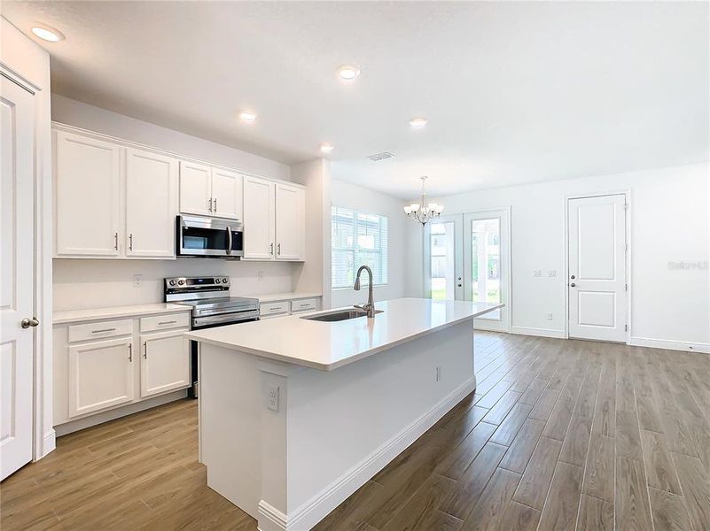 Furnished interior view inside a new home in , Winter Garden (Image 6).