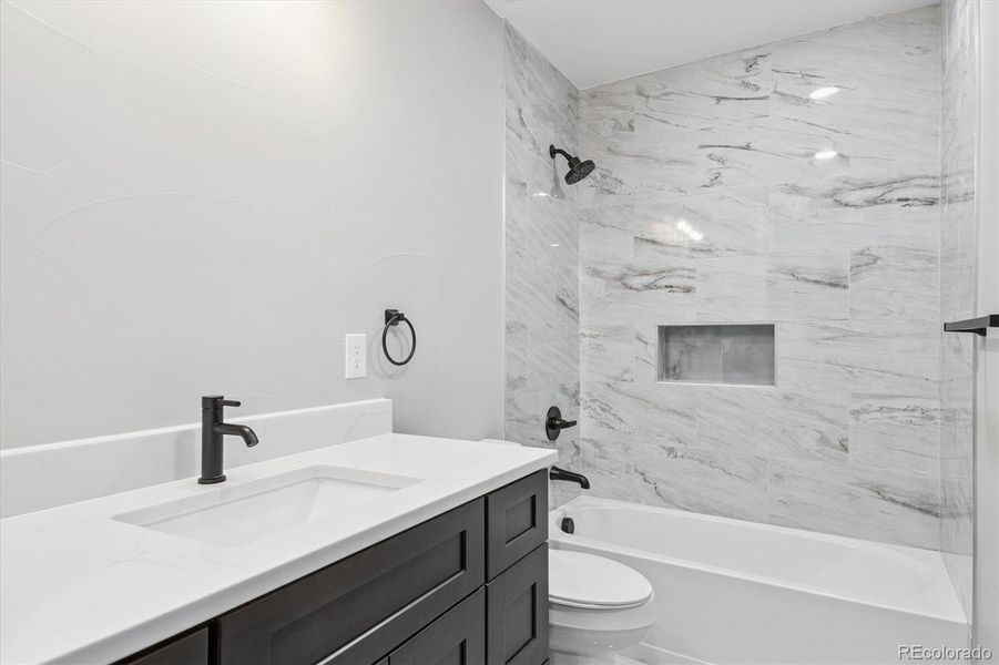 Furnished interior view inside a new home in , Brighton (Image 3).