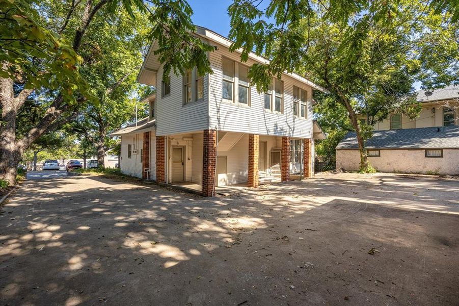 View of front of house