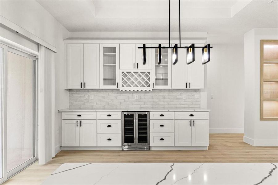 Furnished interior view inside a new home in , Spring Hill (Image 11). Furnished interior view inside a new home in , Spring Hill (Image 11).