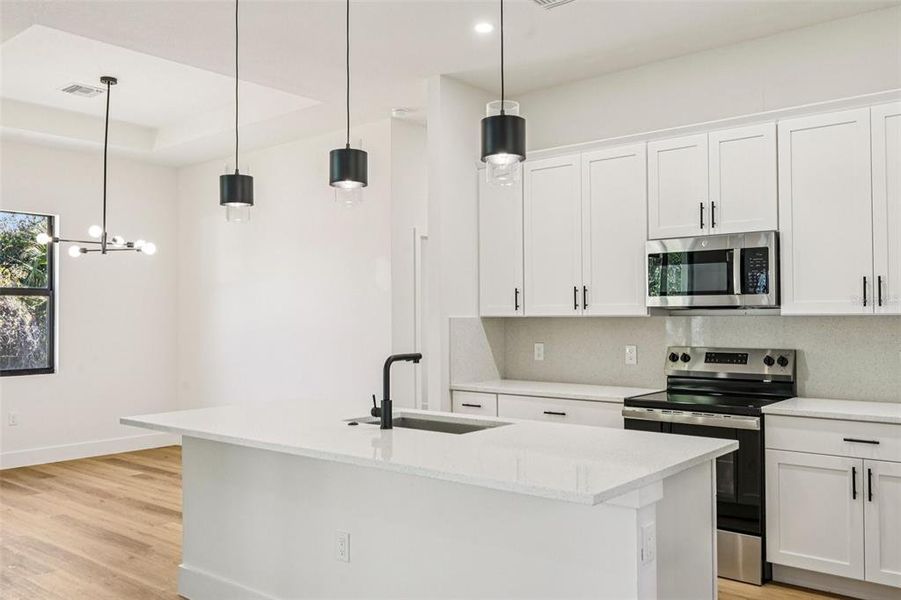 Furnished interior view inside a new home in , North Port (Image 6). Furnished interior view inside a new home in , North Port (Image 6).