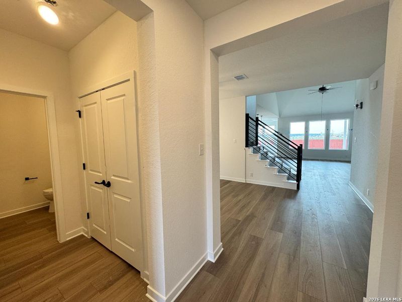 Spacious, unfurnished interior of a new home in Megan's Landing, Castroville (Image 21).